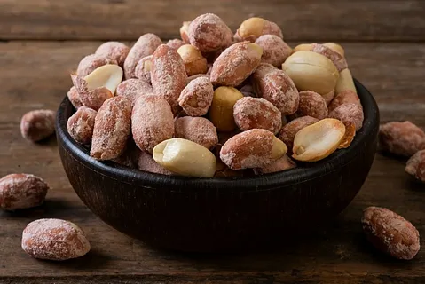 تصویر 2 از قیمت خرید بادام زمینی دو آتیشه + فروش ویژه